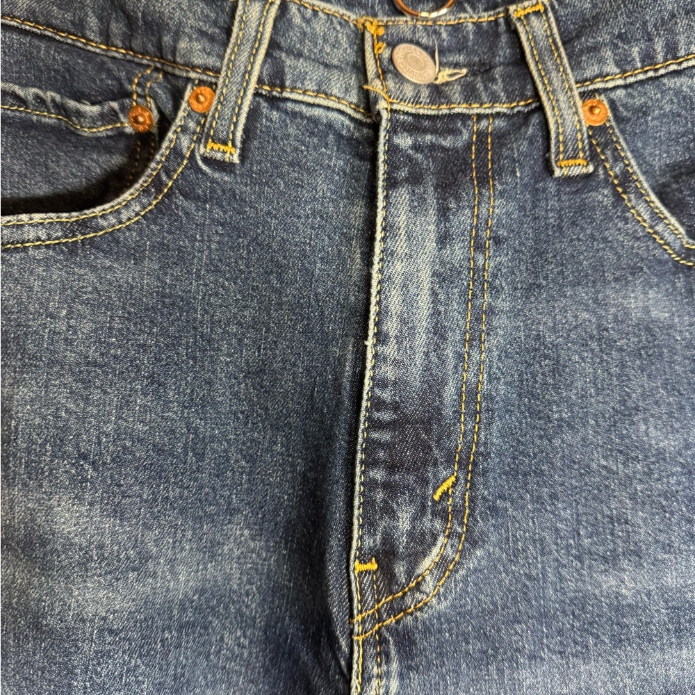 Men’s Levi’s, 505’s, Medium Wash Jeans, W 32 L 32 - Picture 2 of 5